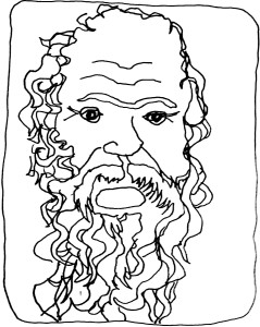 Socrate-tête-head-fil